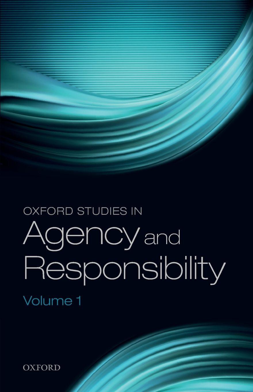 Vorderes Coverbild Oxford Studies in Agency and Responsibility, Volume 1