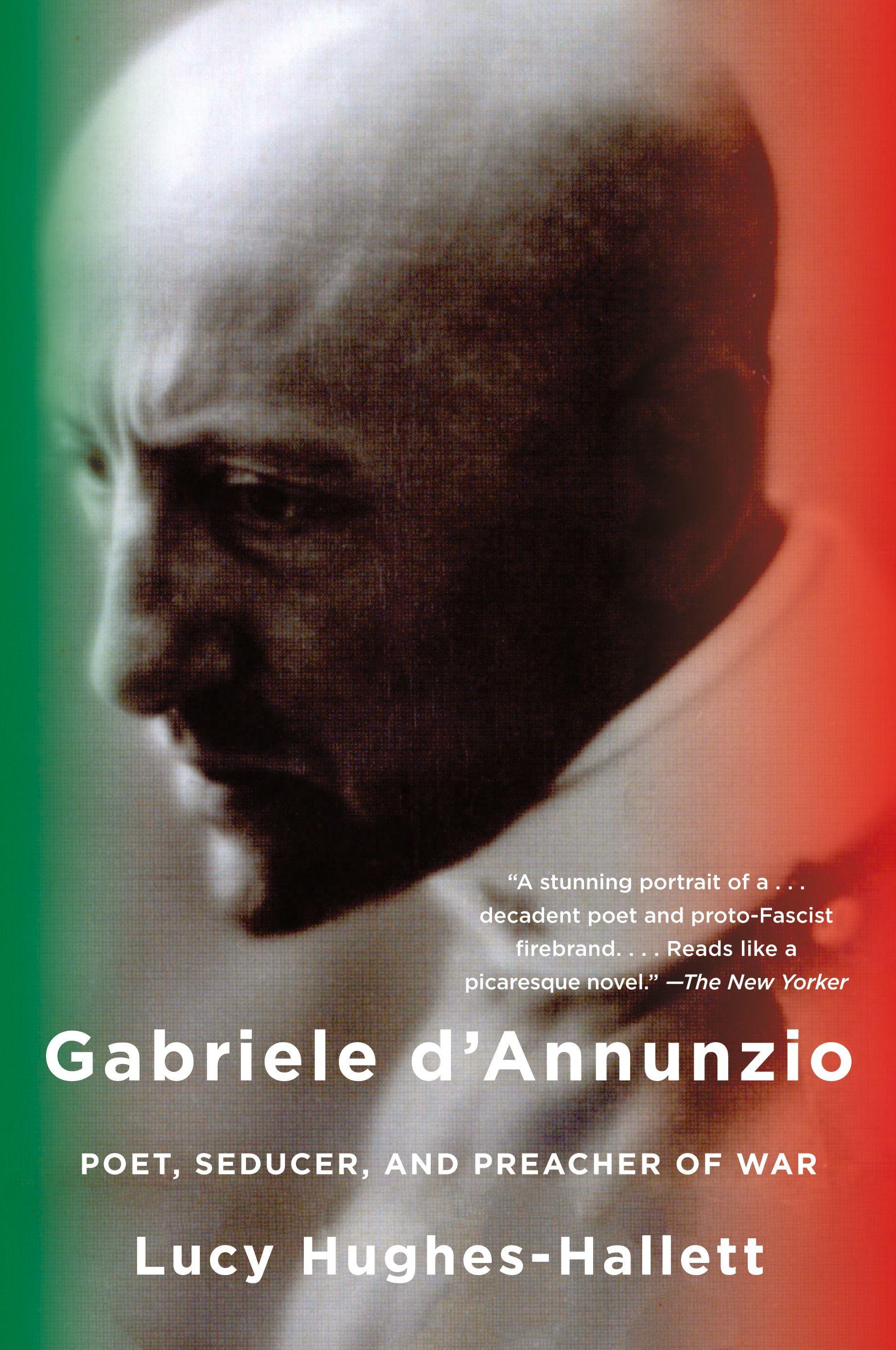 Vorderes Coverbild Gabriele D'Annunzio
