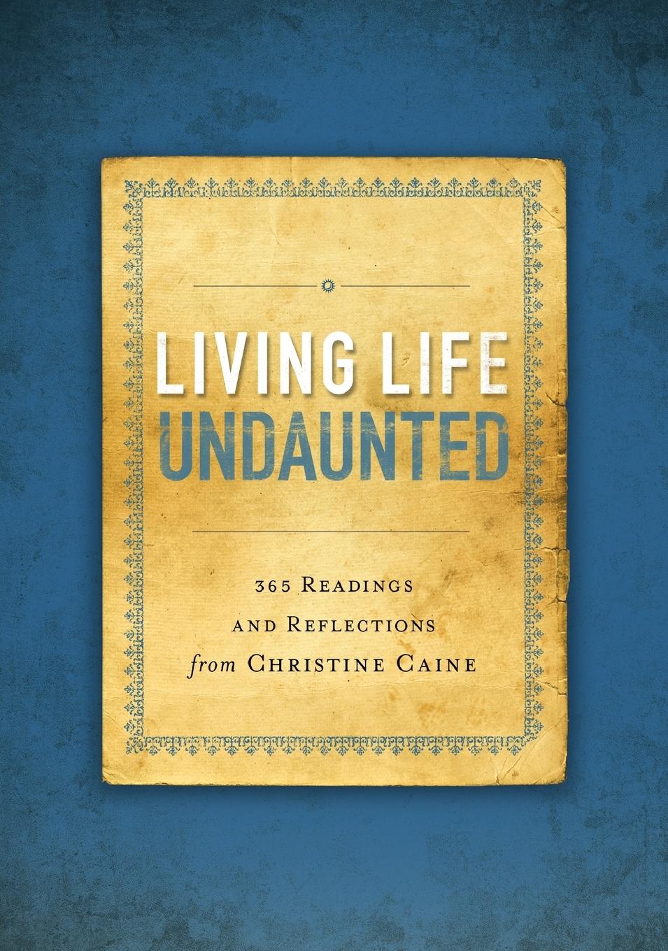 Vorderes Coverbild Living Life Undaunted