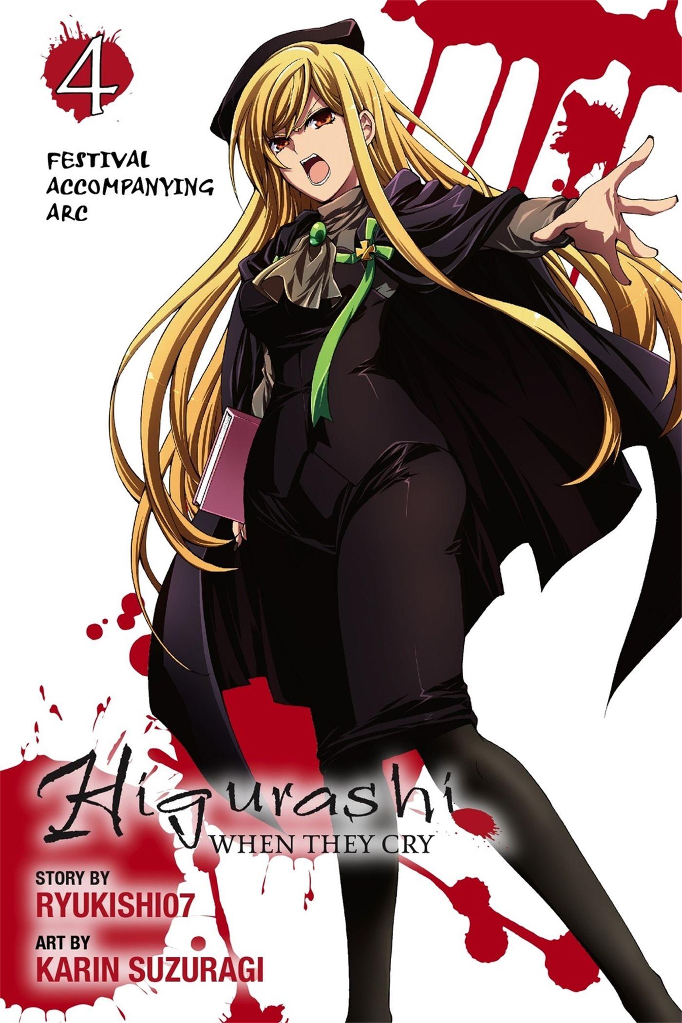 Vorderes Coverbild Higurashi When They Cry: Festival Accompanying Arc, Vol. 4