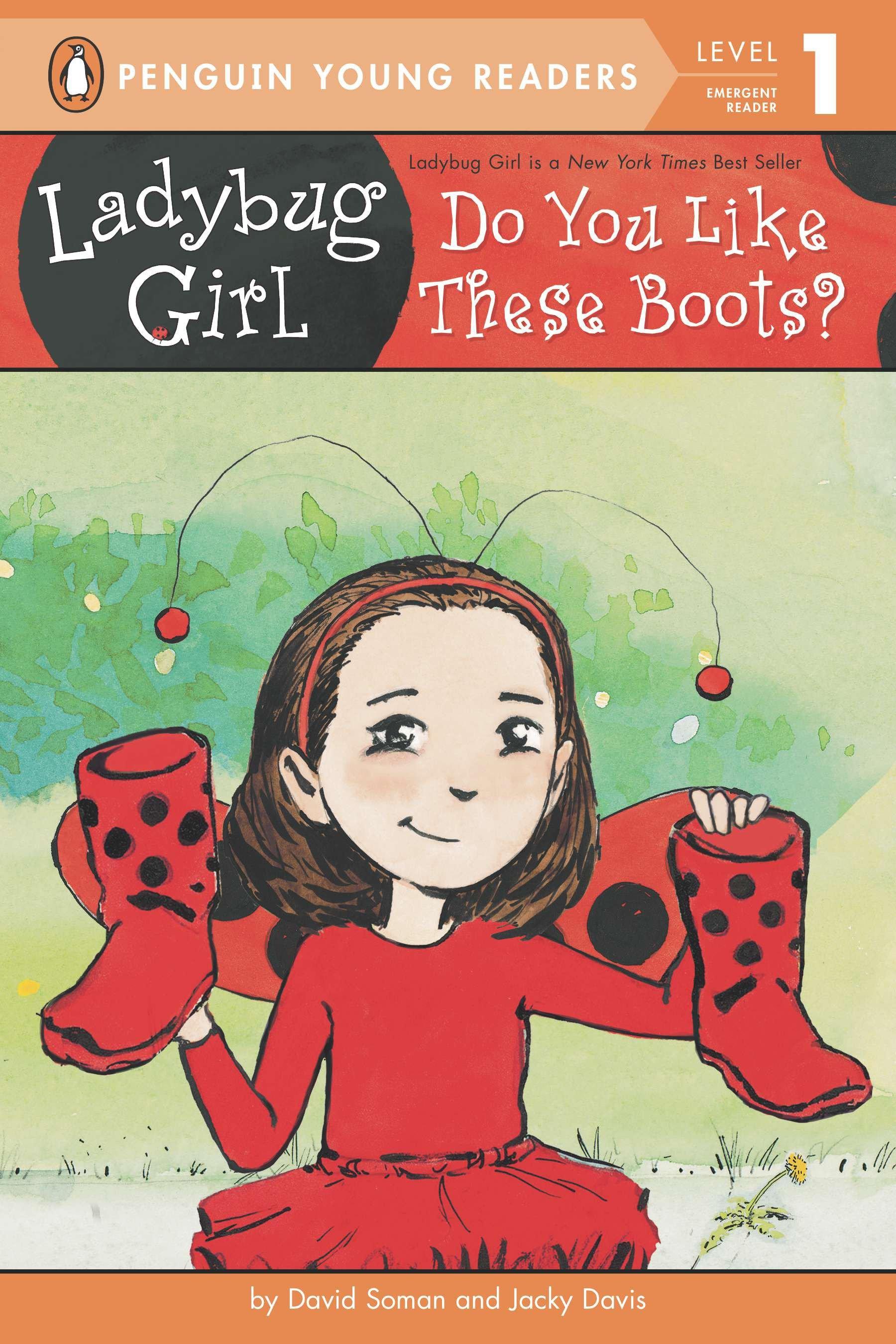 Vorderes Coverbild Ladybug Girl: Do You Like These Boots?