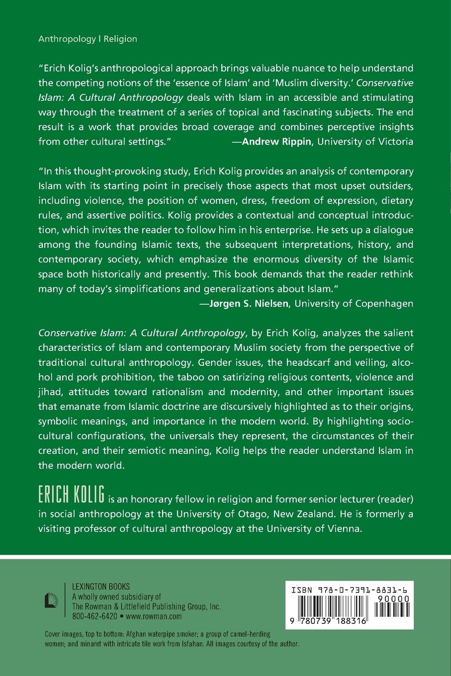 Rückseitencover Conservative Islam