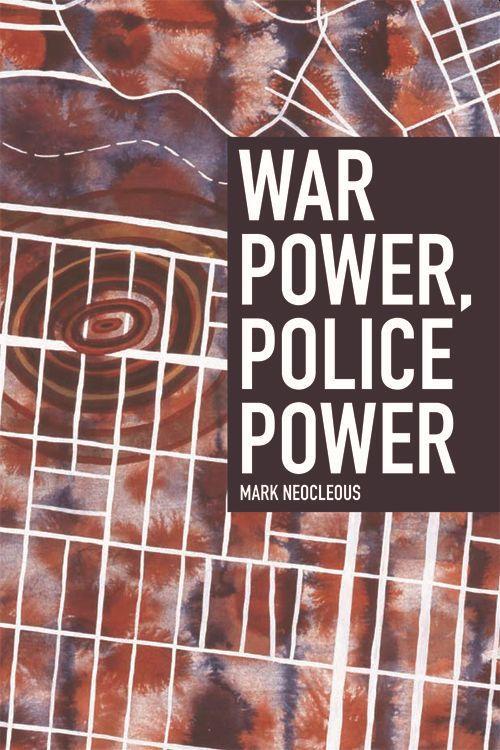 Vorderes Coverbild War Power, Police Power
