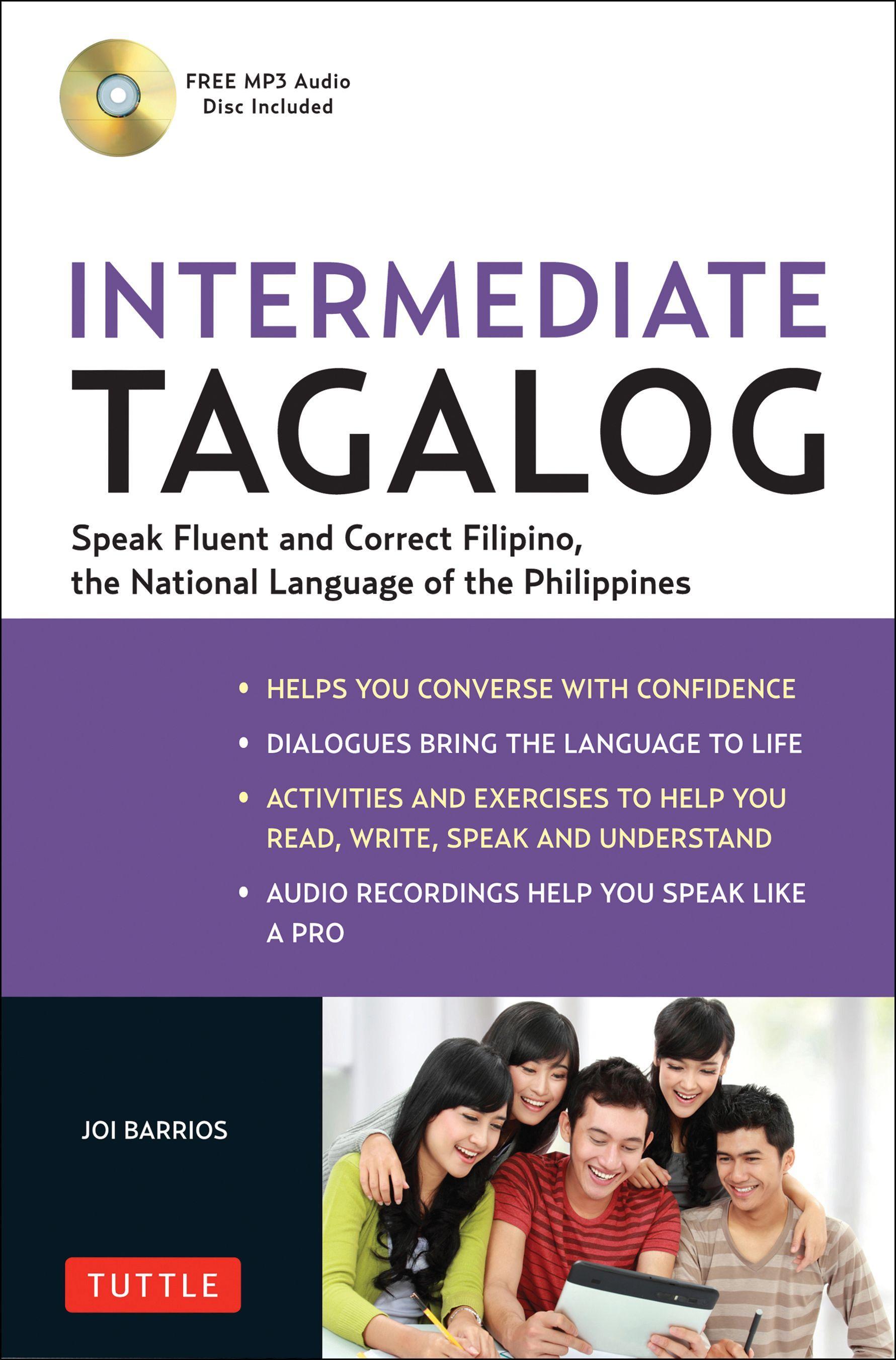 Vorderes Coverbild Intermediate Tagalog