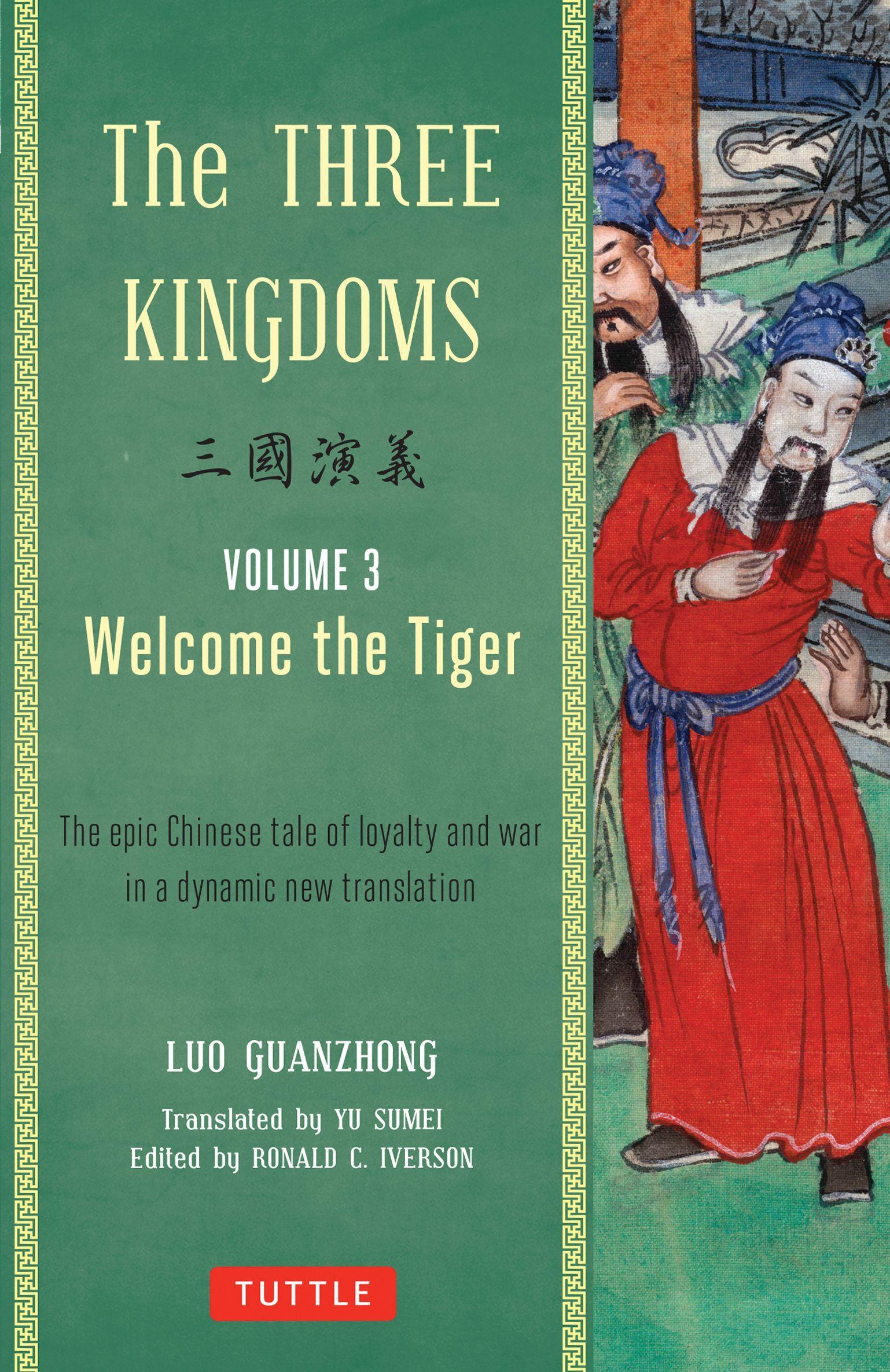 Vorderes Coverbild The Three Kingdoms, Volume 3: Welcome the Tiger