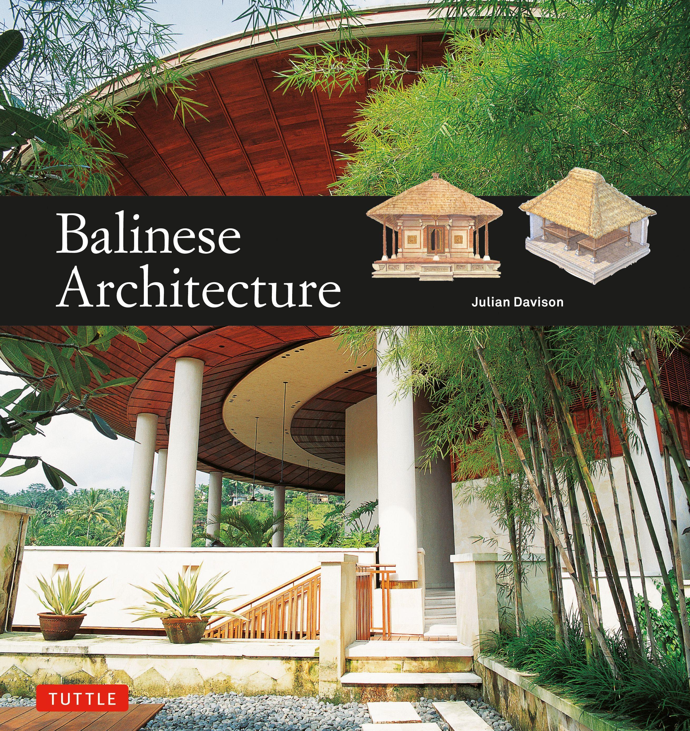 Vorderes Coverbild Balinese Architecture
