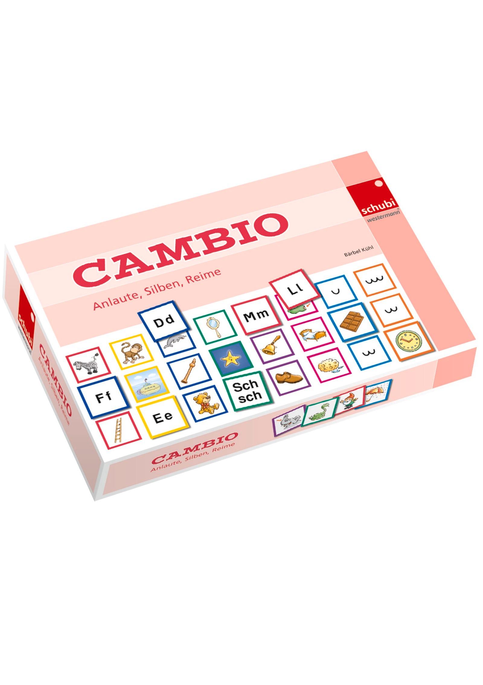 Vorderes Coverbild CAMBIO