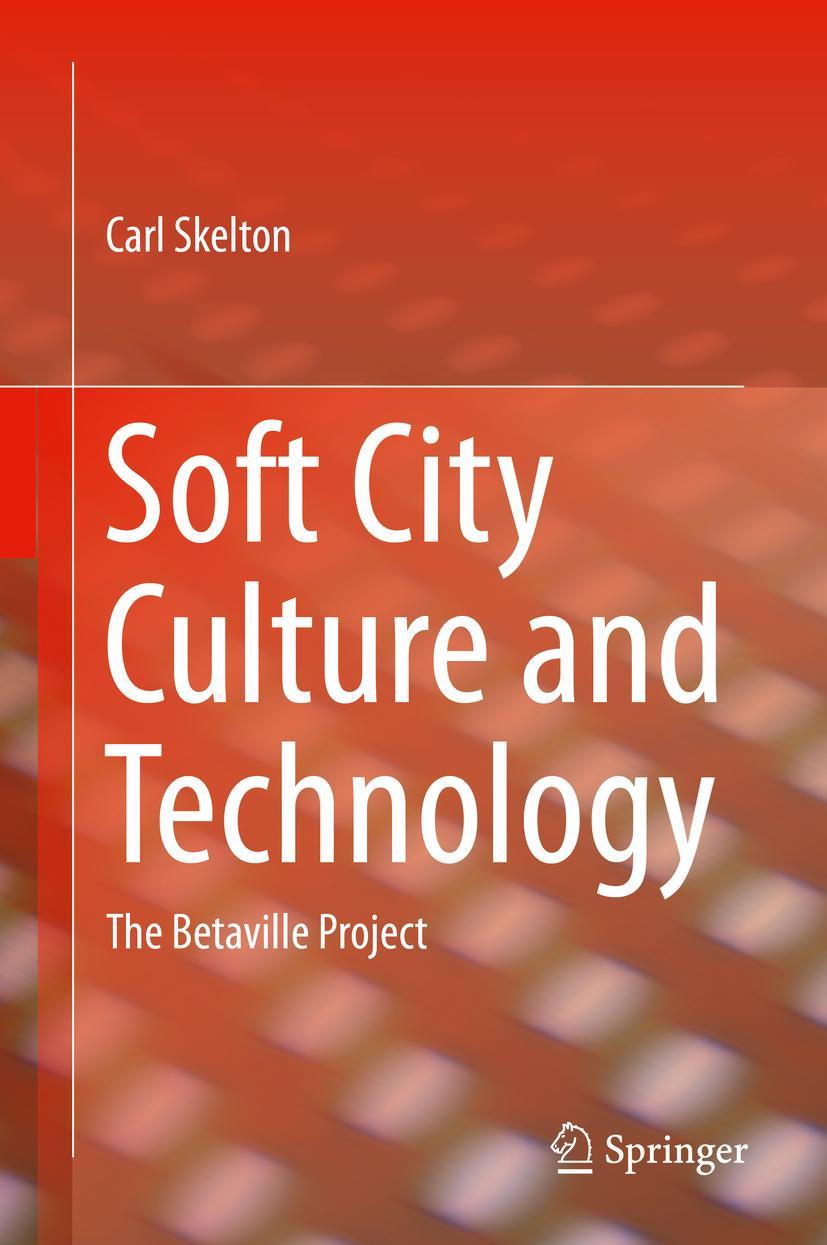 Vorderes Coverbild Soft City Culture and Technology