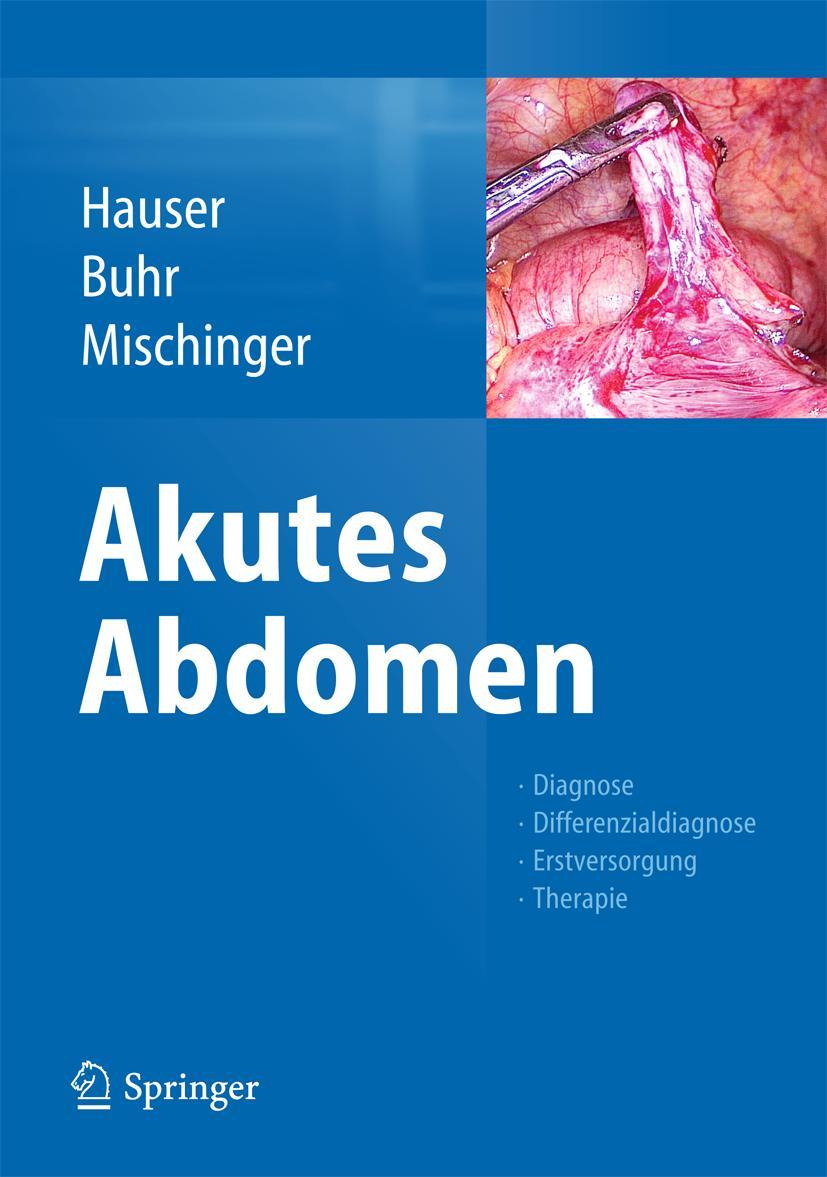 Vorderes Coverbild Akutes Abdomen