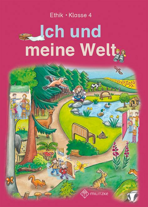Vorderes Coverbild Ich und meine Welt. Lehrbuch Klasse 4. Sachsen, Sachsen-Anhalt