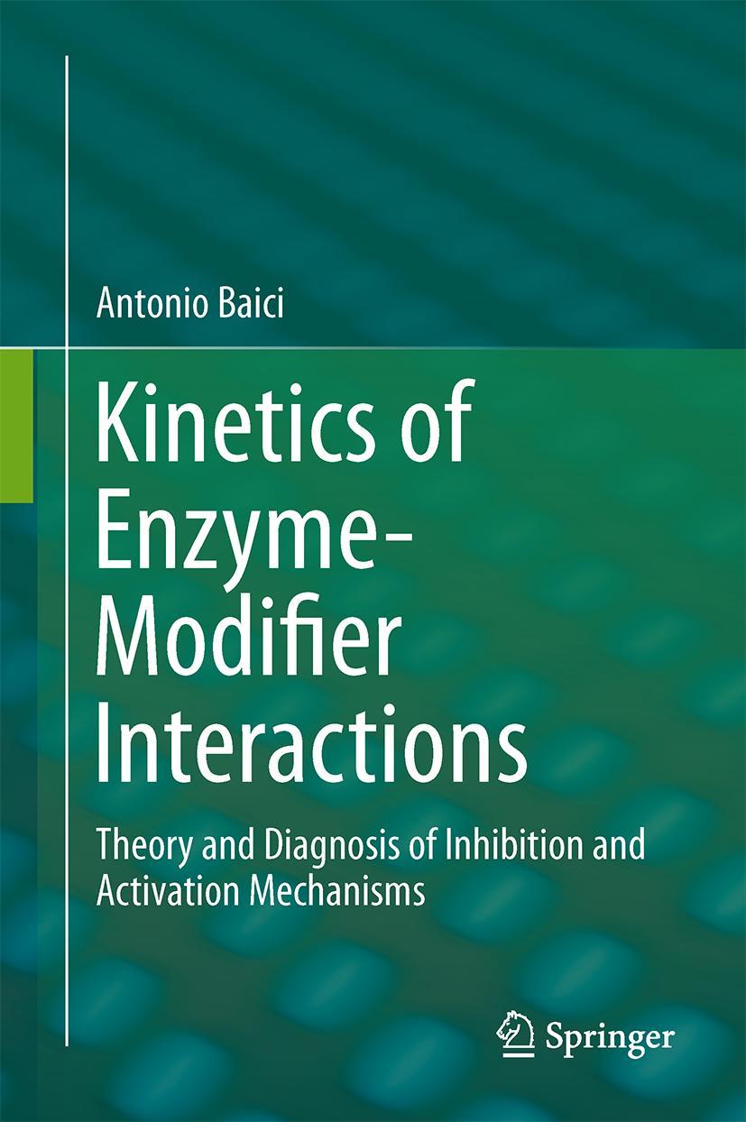 Vorderes Coverbild Kinetics of Enzyme-Modifier Interactions