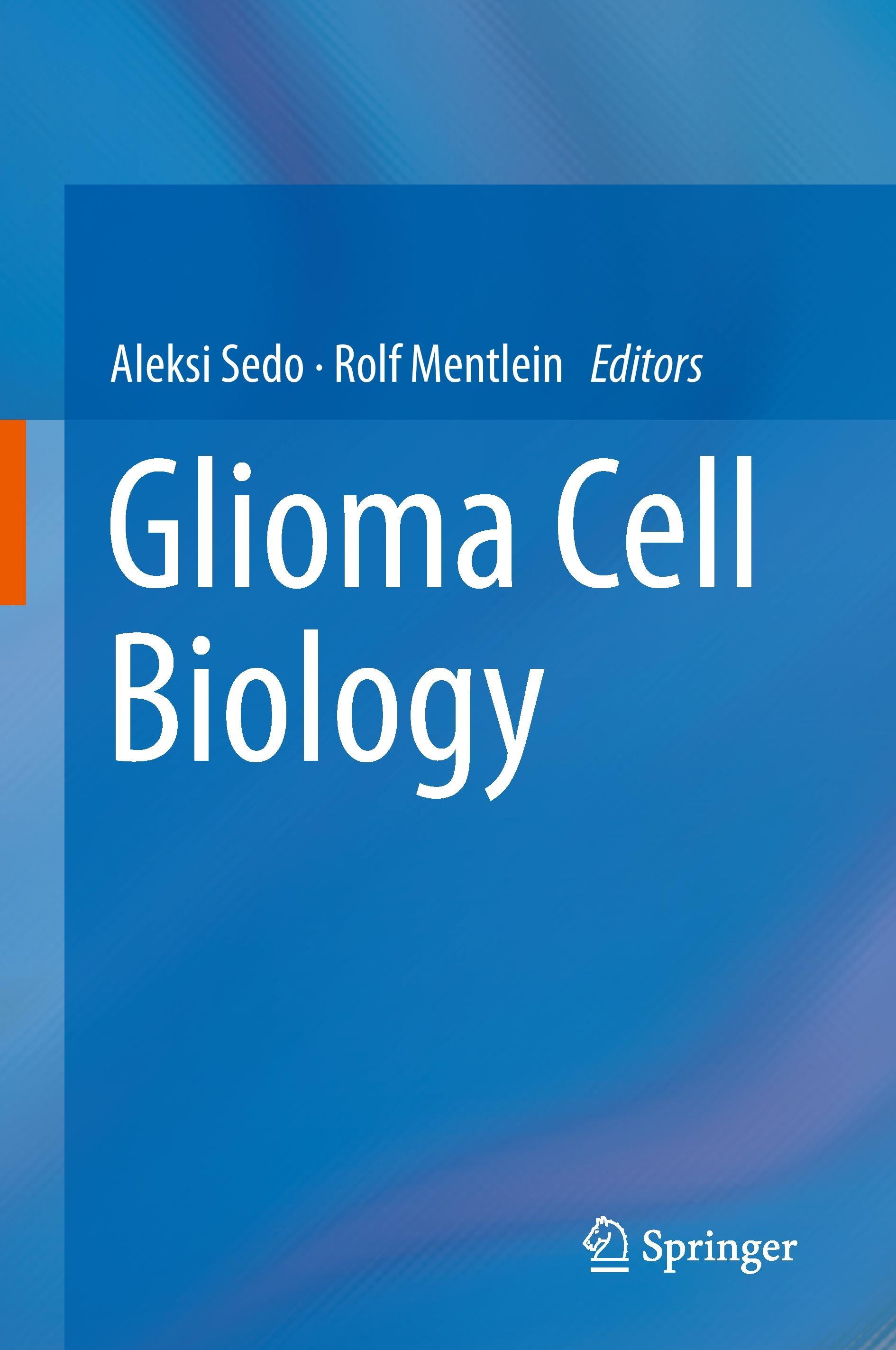 Vorderes Coverbild Glioma Cell Biology
