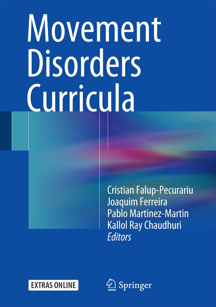 Vorderes Coverbild Movement Disorders Curricula