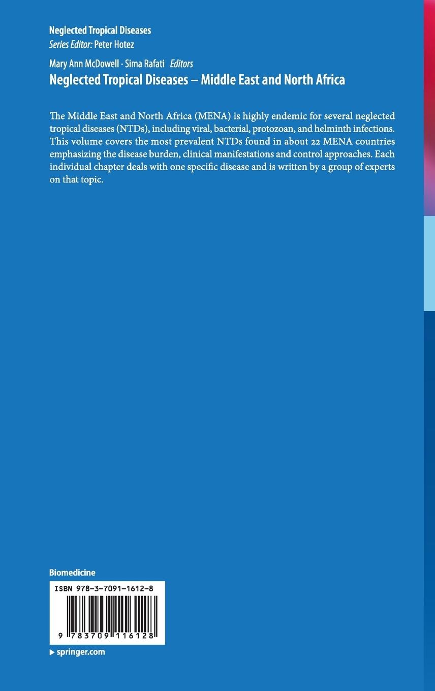 Rückseitencover Neglected Tropical Diseases - Middle East and North Africa