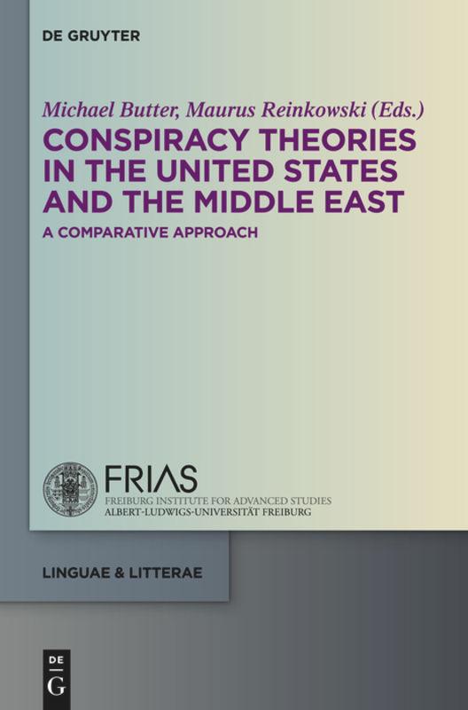 Vorderes Coverbild Conspiracy Theories in the United States and the Middle East