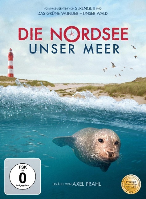 Vorderes Coverbild Die Nordsee - Unser Meer