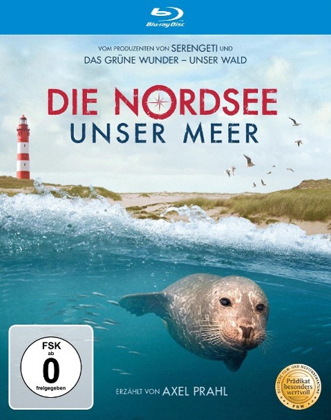 Vorderes Coverbild Die Nordsee - Unser Meer