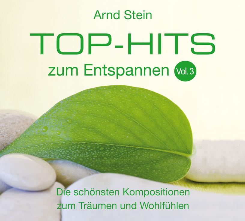 Vorderes Coverbild Top-Hits zum Entspannen 3. CD