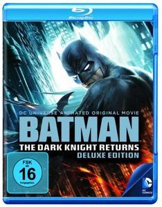 Vorderes Coverbild Batman - The Dark Knight Returns