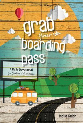 Vorderes Coverbild Grab Your Boarding Pass: A Daily Devotional for Junior/Earliteens