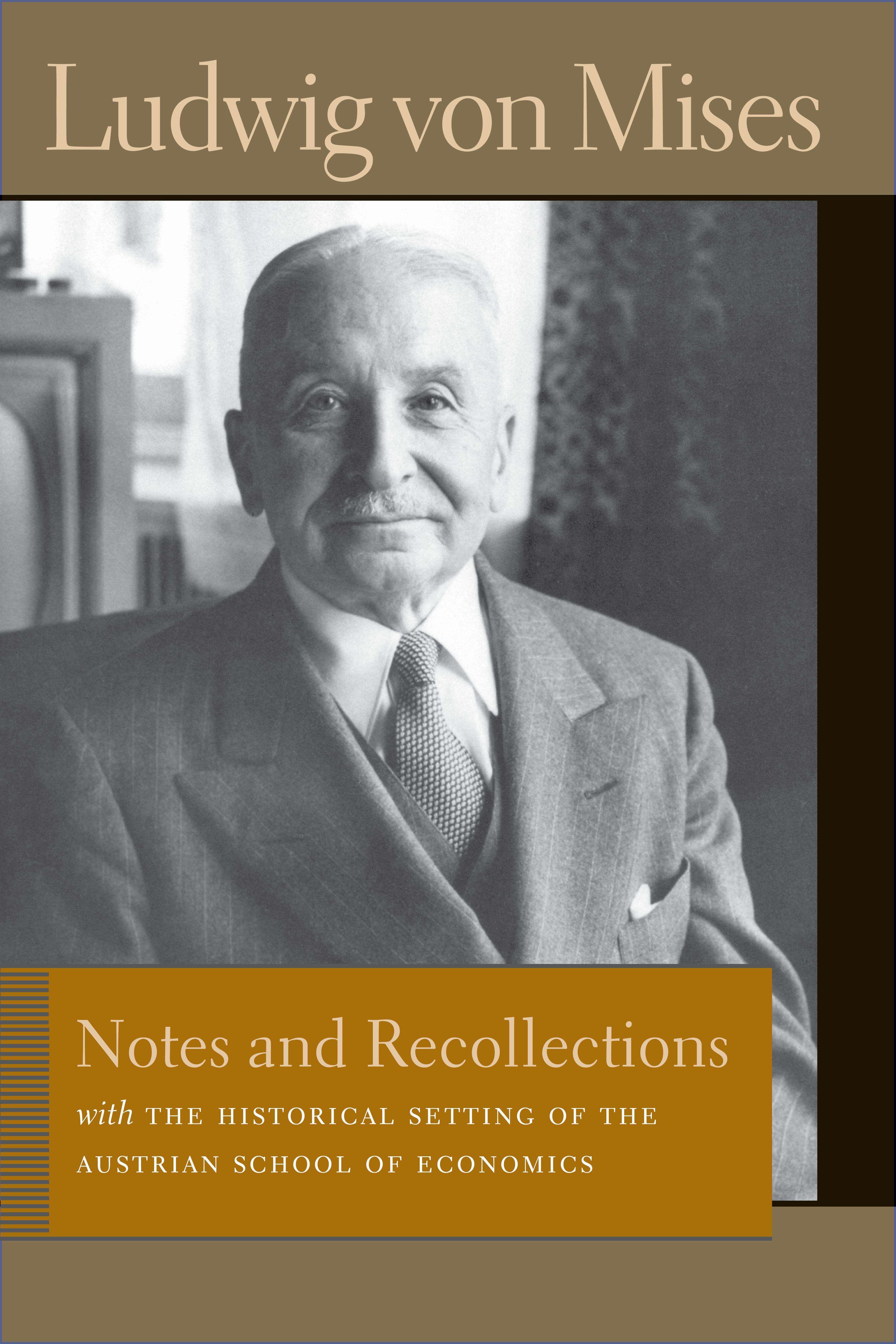 Vorderes Coverbild Notes and Recollections