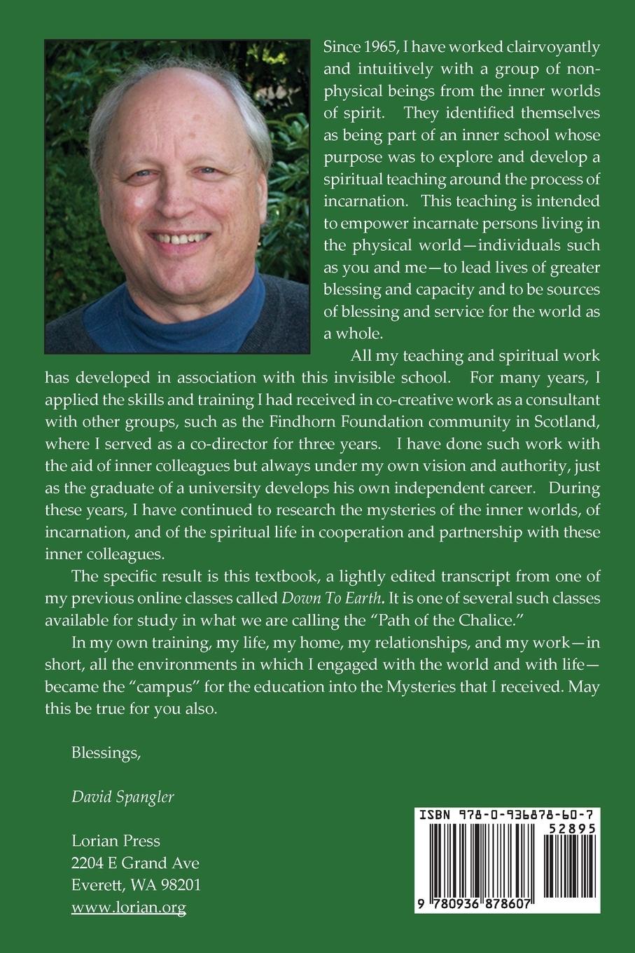 Rückseitencover Partnering with Earth