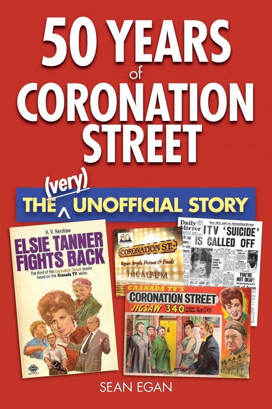 Vorderes Coverbild 50 Years of Coronation Street