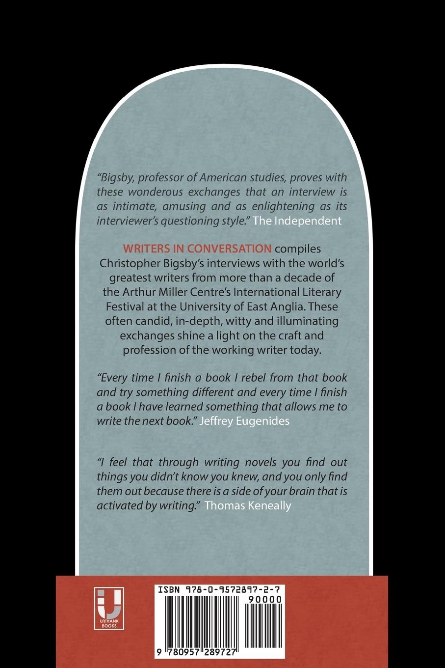 Rückseitencover Writers in Conversation Volume 5