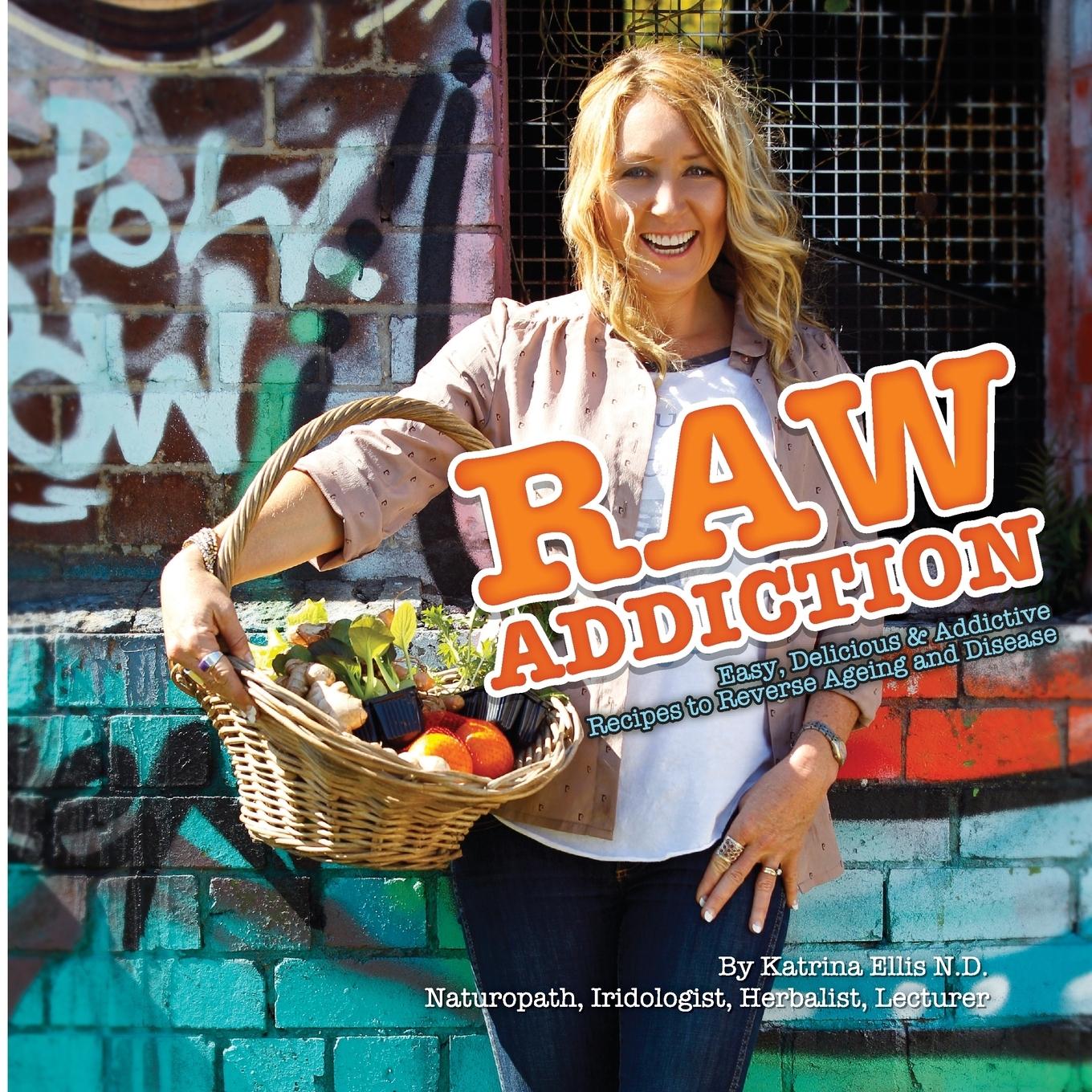 Vorderes Coverbild Raw Addiction