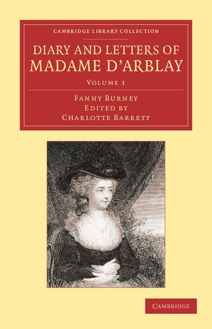 Vorderes Coverbild Diary and Letters of Madame D'Arblay