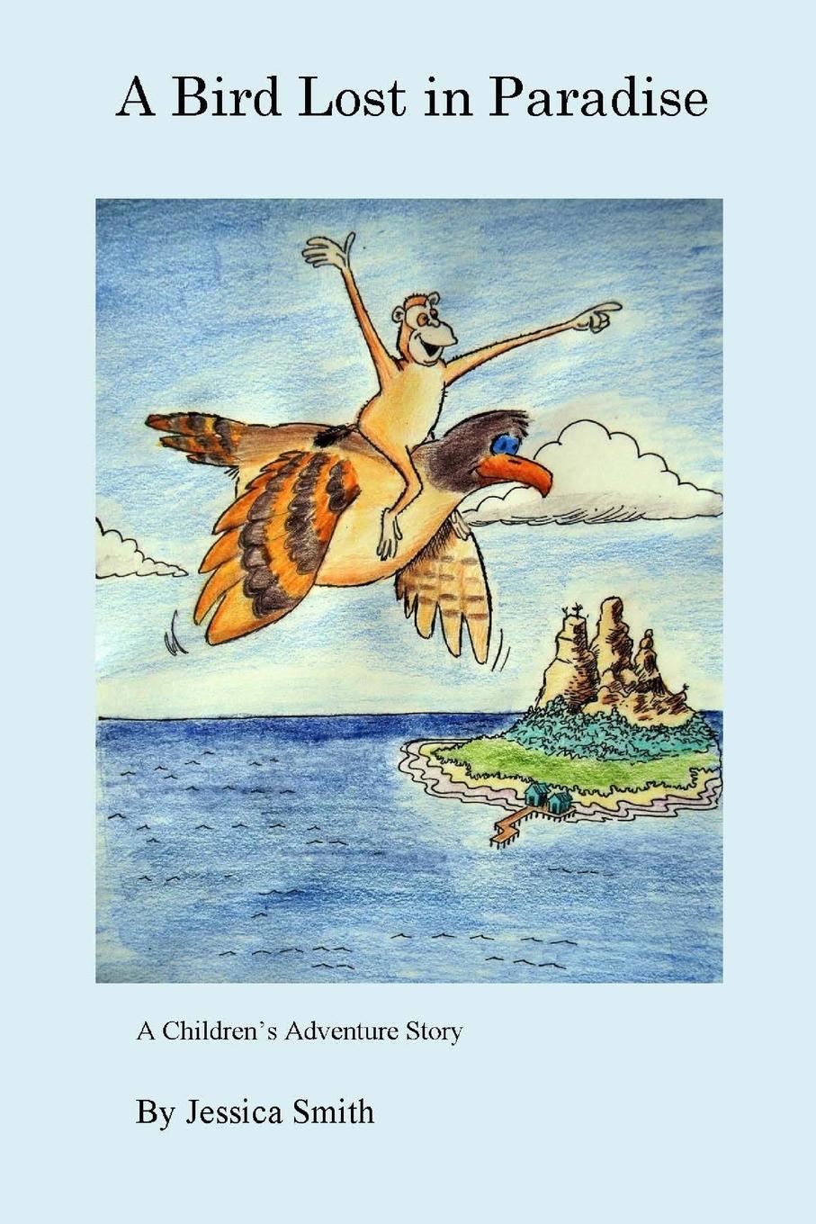 Vorderes Coverbild A Bird Lost in Paradise