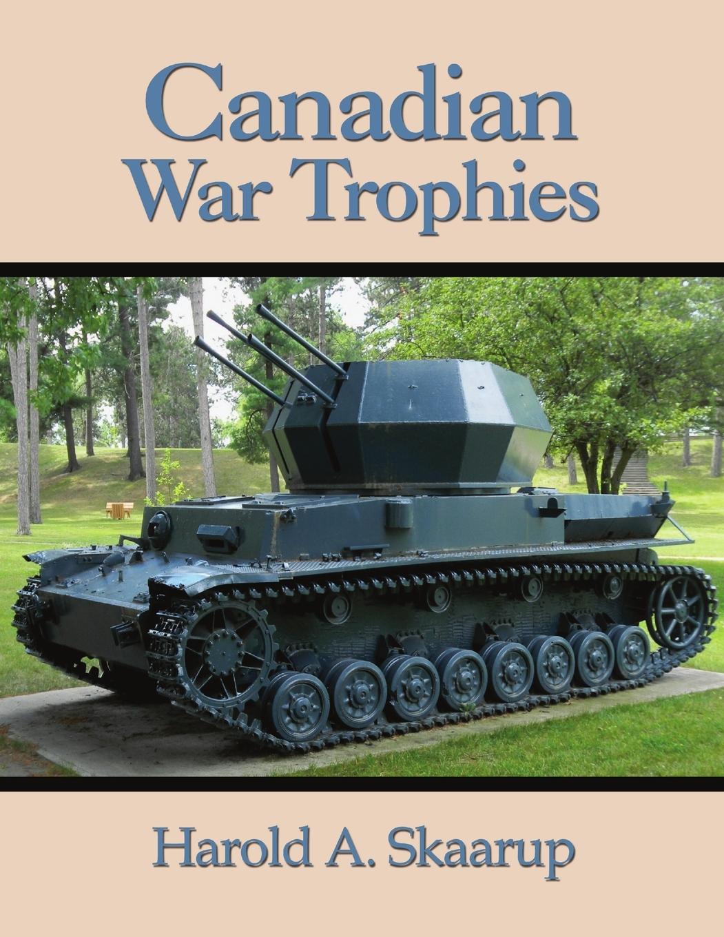 Vorderes Coverbild Canadian War Trophies