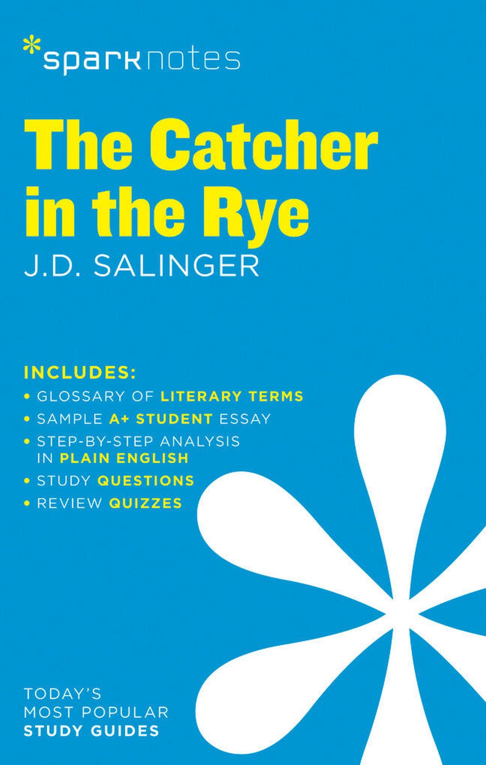 Vorderes Coverbild The Catcher in the Rye Sparknotes Literature Guide