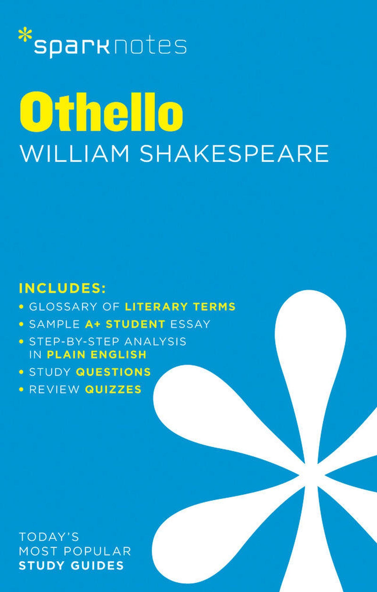Vorderes Coverbild Othello Sparknotes Literature Guide