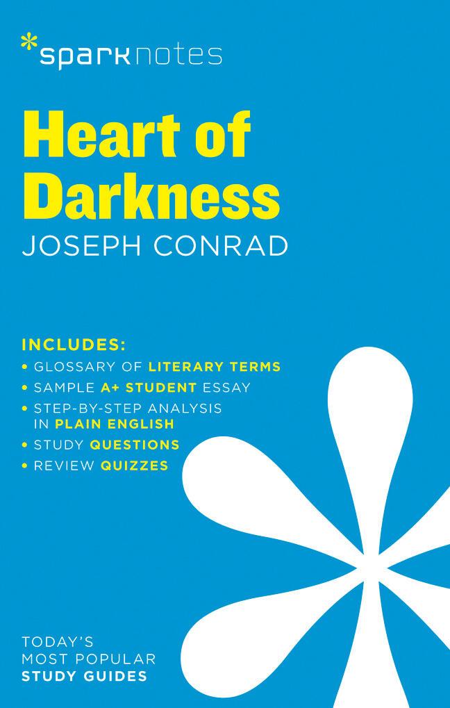 Vorderes Coverbild Heart of Darkness SparkNotes Literature Guide
