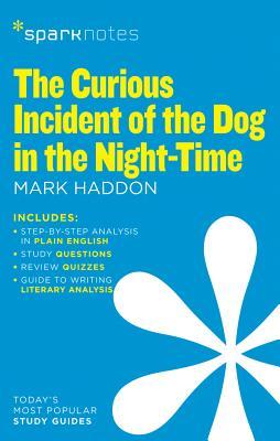 Vorderes Coverbild The Curious Incident of the Dog in the Night-Time (Sparknotes Literature Guide)
