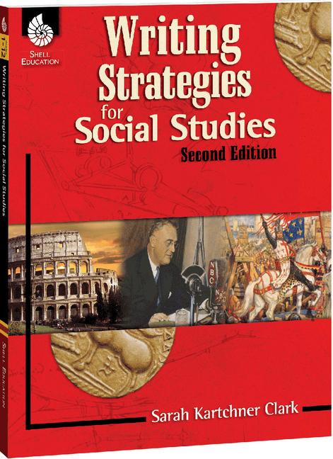 Vorderes Coverbild Writing Strategies for Social Studies