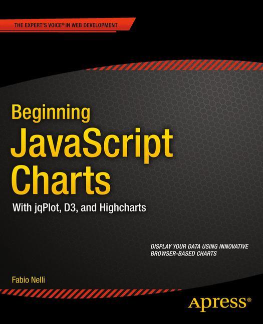 Vorderes Coverbild Beginning JavaScript Charts