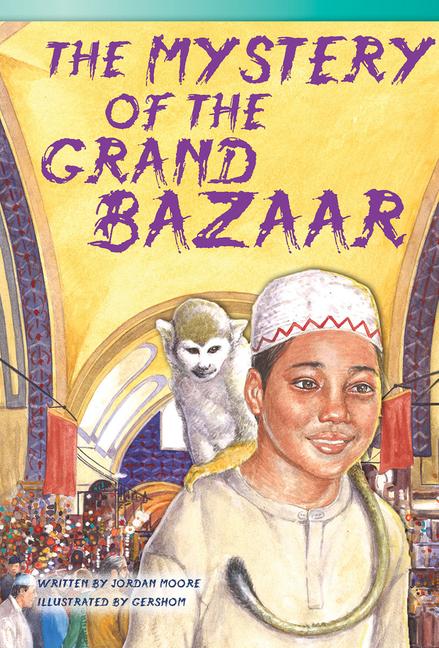 Vorderes Coverbild The Mystery of Grand Bazaar