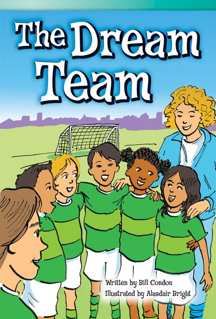 Vorderes Coverbild The Dream Team