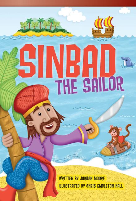 Vorderes Coverbild Sinbad the Sailor
