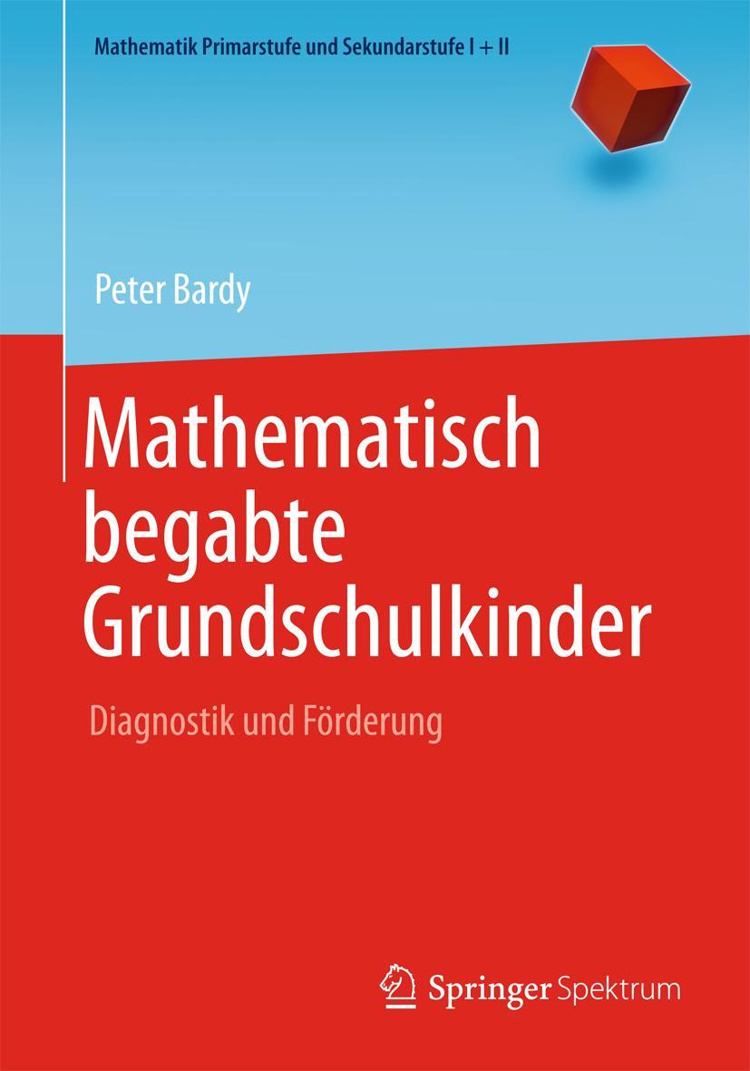 Vorderes Coverbild Mathematisch begabte Grundschulkinder