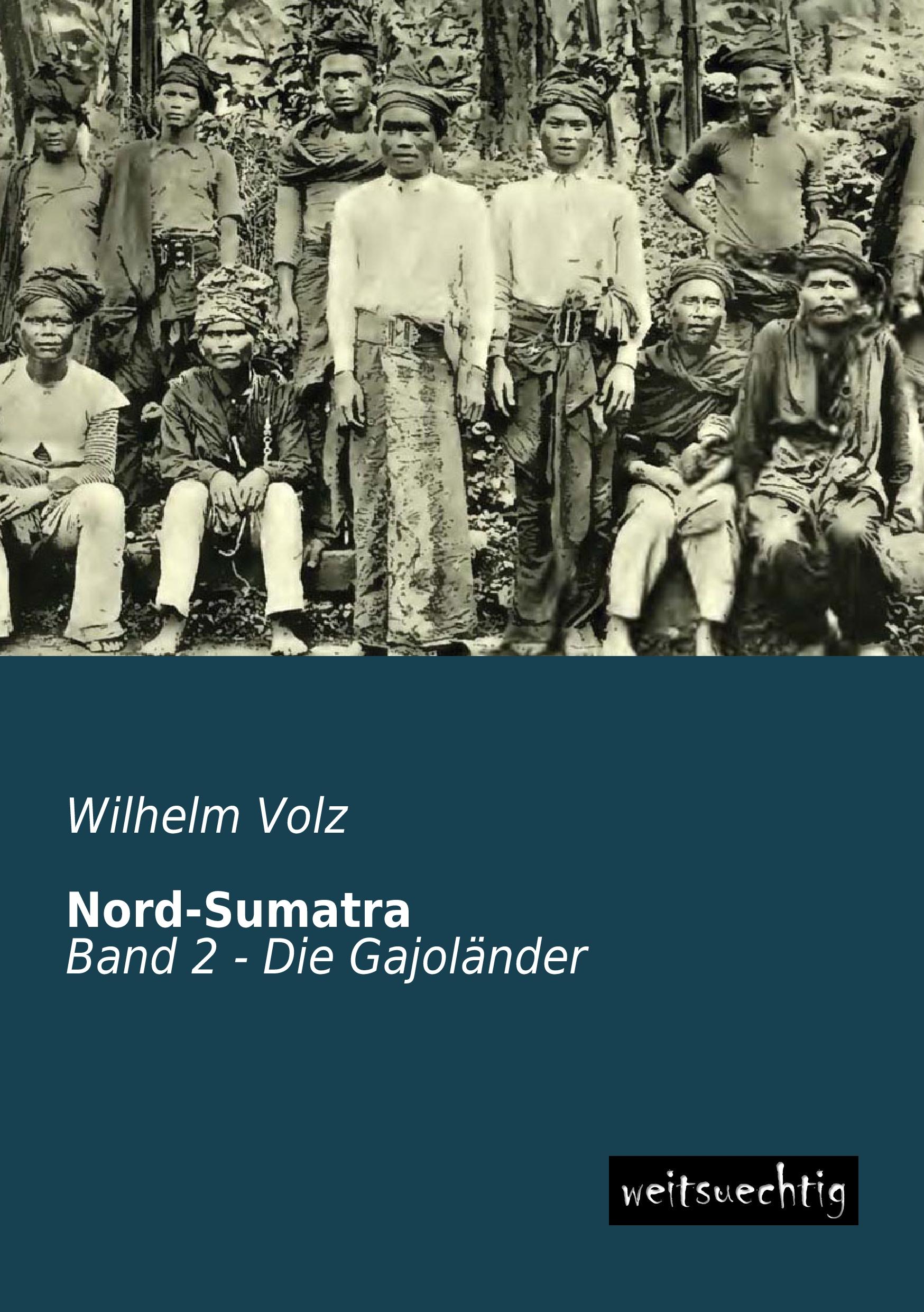Vorderes Coverbild Nord-Sumatra