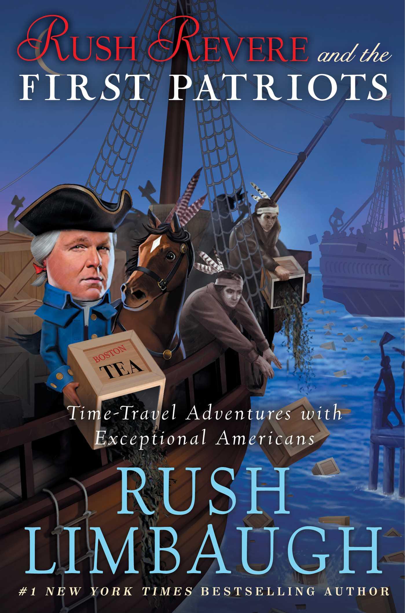 Vorderes Coverbild Rush Revere and the First Patriots