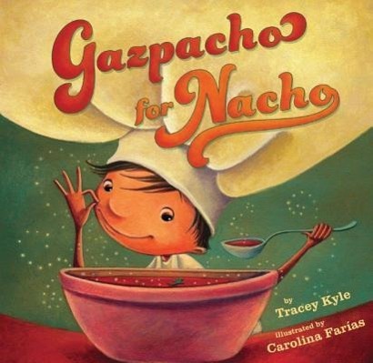 Vorderes Coverbild Gazpacho for Nacho