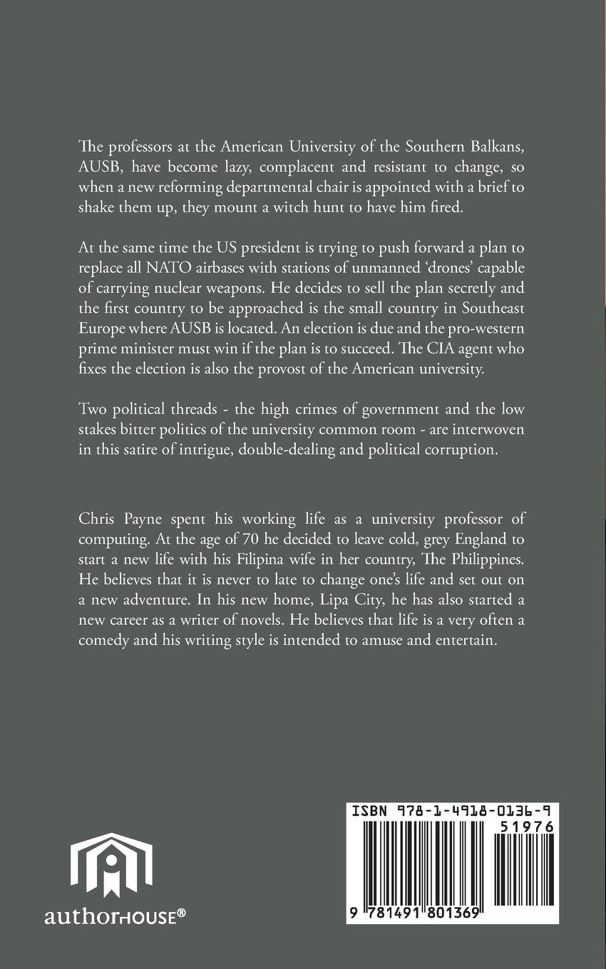 Rückseitencover High Crimes and Low Stakes