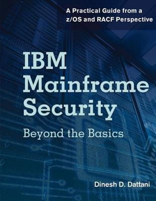 Vorderes Coverbild IBM Mainframe Security