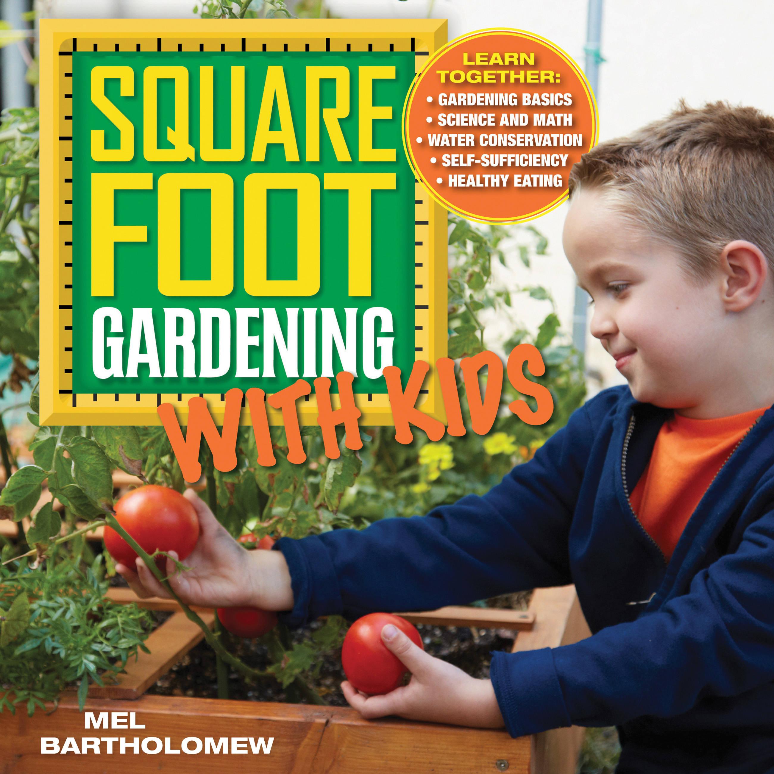 Vorderes Coverbild Square Foot Gardening with Kids