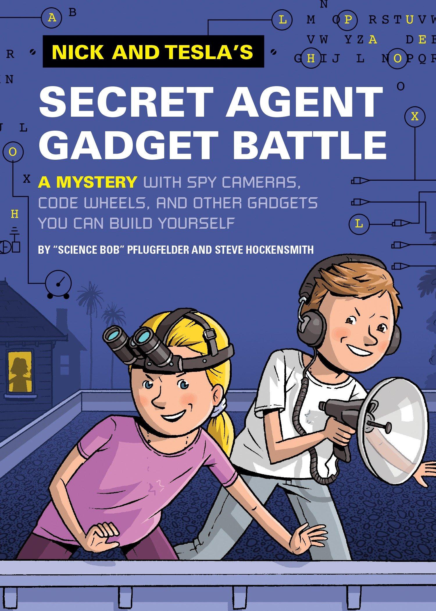 Vorderes Coverbild Nick and Tesla's Secret Agent Gadget Battle