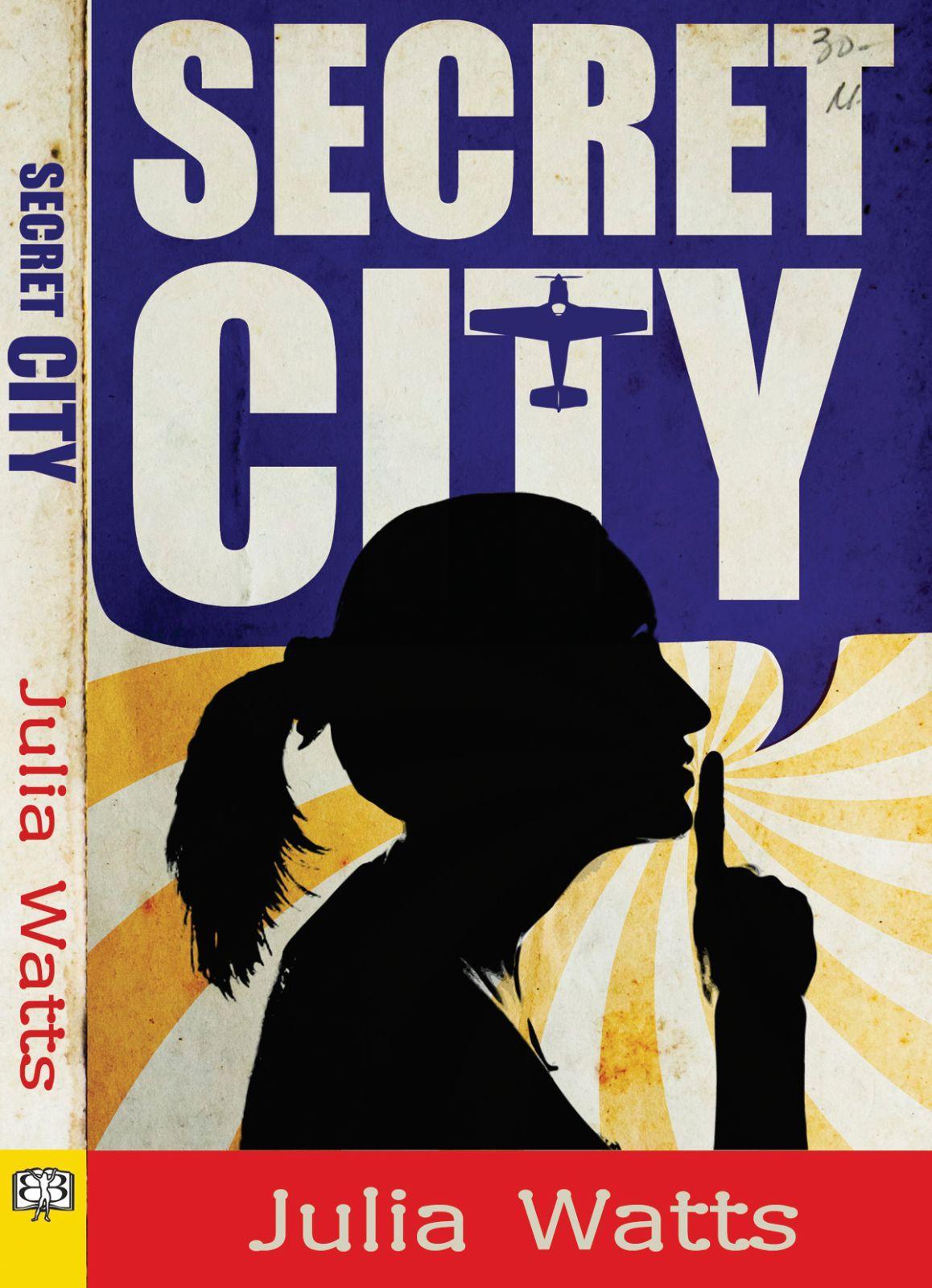 Vorderes Coverbild Secret City